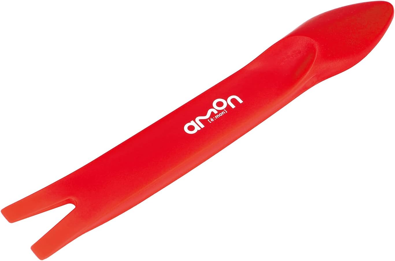 エーモン(amon) 内張はがし 2way 高強度グラスファイバー 内装はがし パネルはがし クリップクランプツール remover 車 バイク レッド 3507