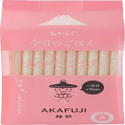 神明 【精米】あかふじ今日のごはん秋田あきたこまち 1.5kg