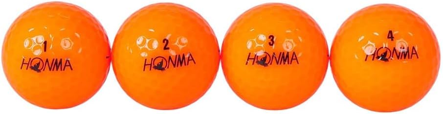 ホンマ(HONMA) 1ダース(12球入) ゴルフ 公認球 D1 Ball 2024