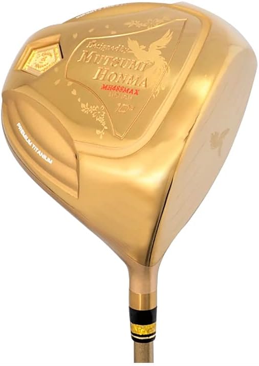 ムツミホンマ (Mutsumi Honma) 鳳凰チタンドライバー 高反発 MH488MAX