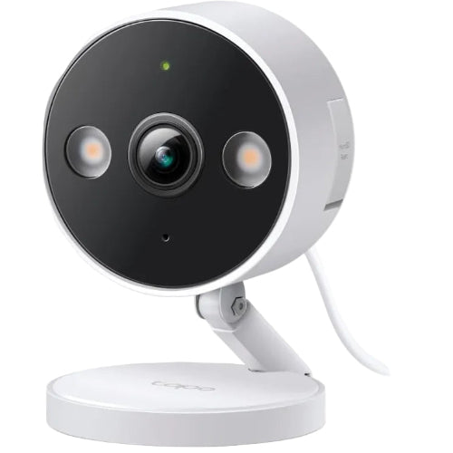 TP-Link Tapo ネットワークWi-Fiカメラ ペットカメラ 屋内/屋外 ホームセキュリティカメラ 2K QHD IP66防水防塵 防犯カメラ 高感度CMOSセンサー搭載/フルカラーナイトビジョン 赤外線撮影 音声通話 AI検知 microSD/クラウド保存 メーカー保証1年 Tapo C120