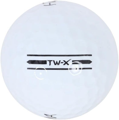 ホンマ ゴルフ ボール TW-X TW-S 2021 1ダース 12球入り ホワイト イエロー 3ピース ツアー系 スピン 飛距離 TOUR WORLD 本間 HONMA/TW-X_2021/ホワイト