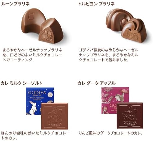 ギフト スイーツ ゴディバ (GODIVA) ゴディバ オータム コレクション グランプラス（12粒入）