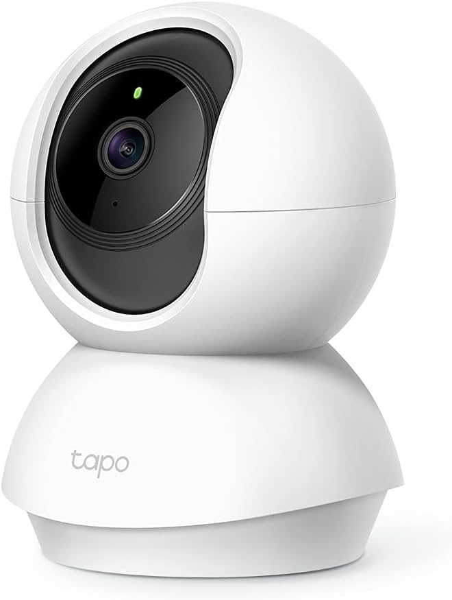TP-Link ネットワークWi-Fiカメラ ペットカメラ フルHD 屋内カメラ 夜間撮影 相互音声会話 動作検知 スマホ通知 ドーム型防犯カメラ Tapo C200 3年保証