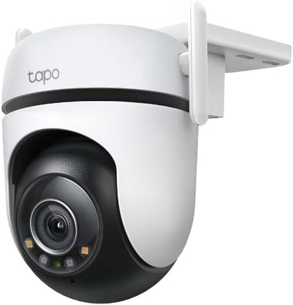 TP-Link tapo 屋外カメラ WiFi ネットワークカメラ 無線/有線接続 みまもりカメラ 防犯カメラ 屋内/屋外 パン/チルト対応 スマホ アプリ 動体/人物/車両検知 2K QHD スターライト IP66 防水防塵 音声通話 Tapo C520WS/A