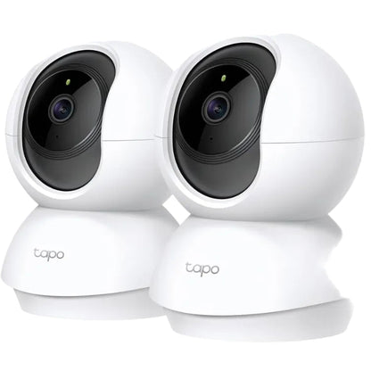 TP-Link ネットワークWi-Fiカメラ ペットカメラ 1080p フルHD 屋内カメラ 夜間撮影 相互音声会話 動作検知 スマホ通知 ドーム型 Tapo C200P2 3年保証