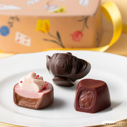 バレンタイン ゴディバ（GODIVA）アリスのティーパーティ セレクション（6粒入）チョコレート（ギフト スイーツ プレゼント）