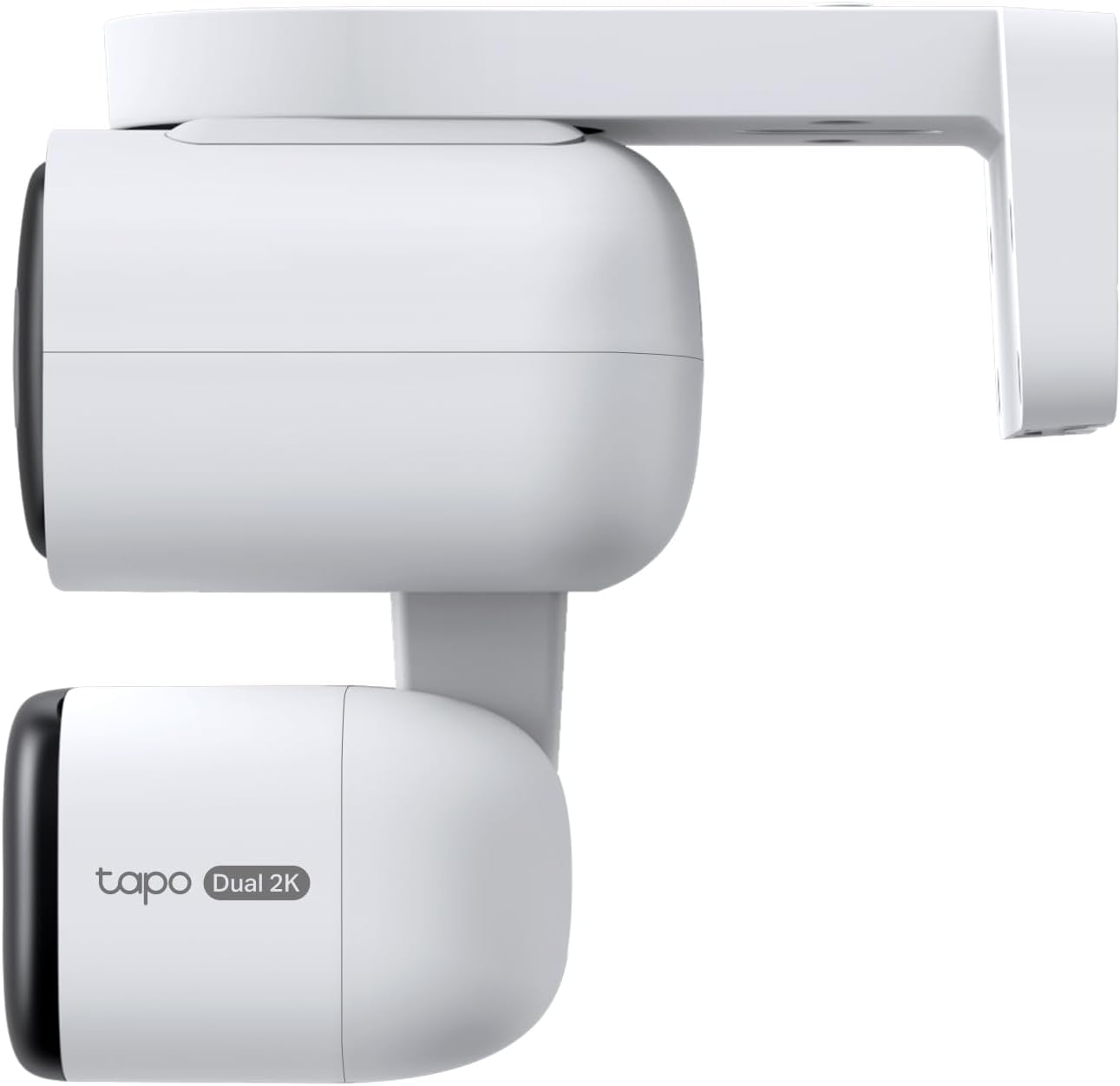 Tapo(タポ) 防犯カメラ ペットカメラ 屋外・屋内対応 2K 300万画素 デュアルレンズ パンチルト360° 広角125° AI検知 フルカラー夜間撮影 IP65 防水防塵 双方向通話 Alexa/Google Assistant対応 TP-Link Tapo C246D/A