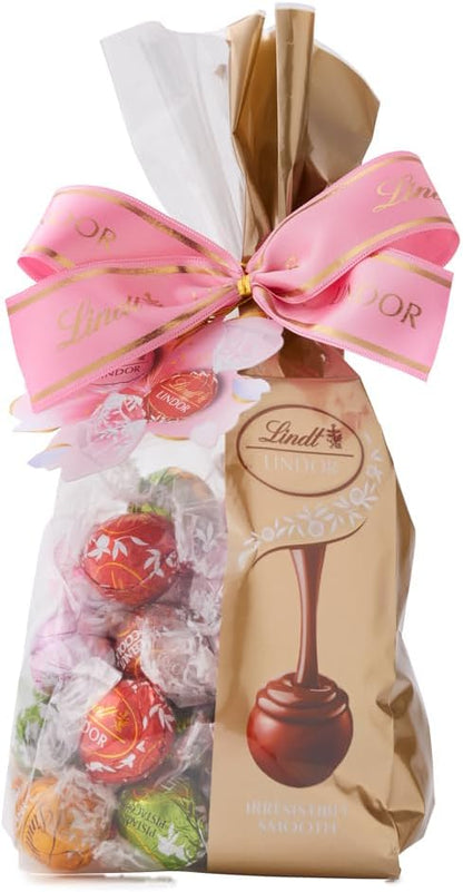 【Lindt公式】リンツ Lindt チョコレート リンドール ファミリーパック シーズナル 20個入 バレンタイン ギフト ショッピングバッグS付