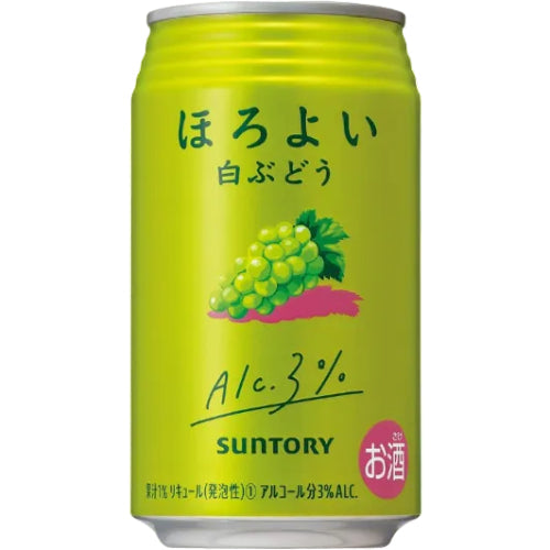 サントリー ほろよい 白ぶどう [ チューハイ 350mlx24本 ]