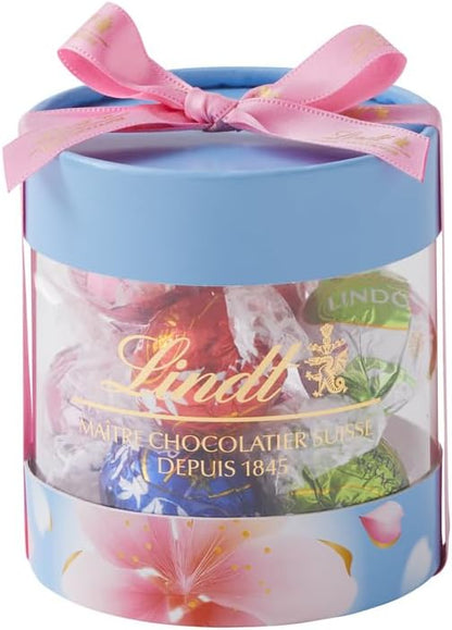 【 Lindt 公式】リンツ チョコレート リンドールギフトボックス 80個入 ホワイトデー お返し ギフト プレゼント ショッピングバッグL付