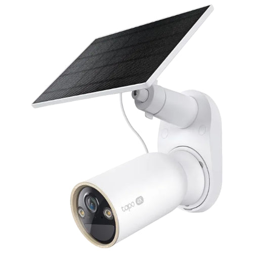TP-Link Tapo 防犯カメラ ソーラー 見守りカメラ Wi-Fi フルワイヤレス 充電式 4K 8MP IP66 防水防塵 フルカラー Tapo C460 KIT