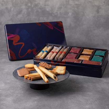 ヨックモック（YOKUMOKU）スイーツ お菓子 ギフト 洋菓子 詰め合わせ シガール プティ サンク デリス 5種  25個入り
