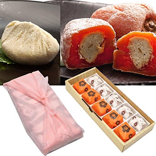 岐阜中津川の栗100％栗きんとん5個・栗柿5個入り (通常のギフト冷凍便)