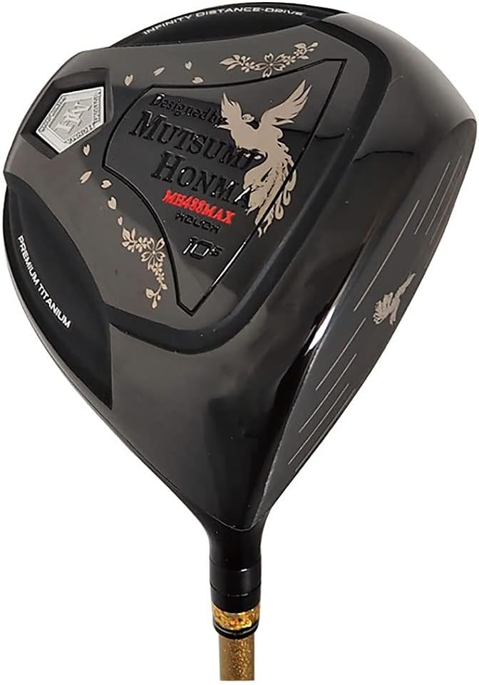 ムツミホンマ (Mutsumi Honma) 鳳凰チタンドライバー 高反発 MH488MAX