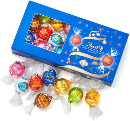 【 Lindt 公式】リンツ チョコレート テイスティングセット バレンタイン 個包装 ギフト ショッピングバッグS付