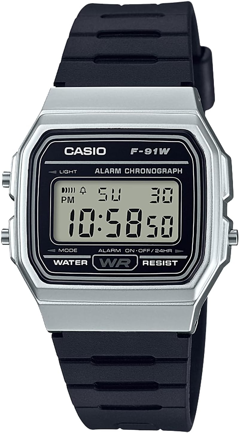 カシオ 腕時計 カシオ コレクション 【国内正規品】F-84W-1QJH メンズ ブラック