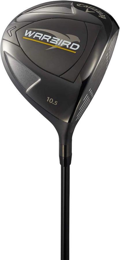 キャロウェイ (Callaway) クラブセット メンズ WARBIRD (10本セット, キャディバック, ヘッドカバー 付き)