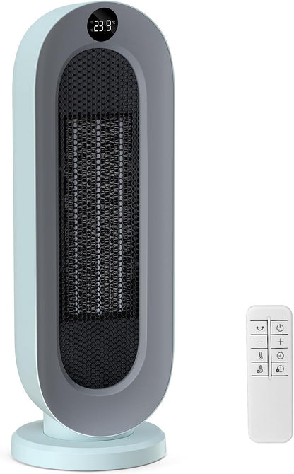 『2025冬新型』 セラミックヒーター 【ECO知能恒温 節電対策】 セラミックファンヒーター 暖房器具 省エネ 電気 首振り 3段階温度調整 800W/1200W 切り忘れ防止 二重過熱保護 転倒OFF タイマー機能 リモコン付き 大風量 速暖 電気ストーブ 電気ヒーター 足元 スリム タワー 脱衣所 寝室 トイレ 日本語取扱説明書 8畳 S720 クリーム