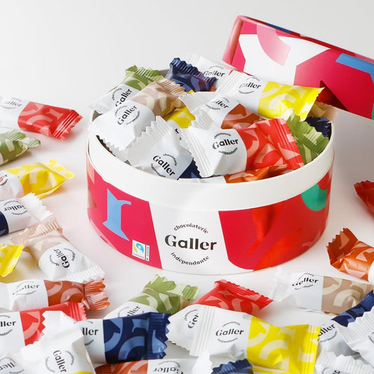 ガレー Galler チョコレート ベルギー王室御用達 ナノバー 30個入り バレンタイン お年賀 ギフト スイーツ お菓子 個包装