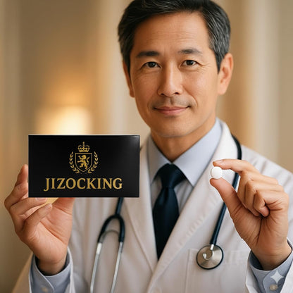 【男の自信、長持ち】ジゾッキング JIZOCKING 30粒入り マカ、亜鉛、マムシ、シトルリン配合