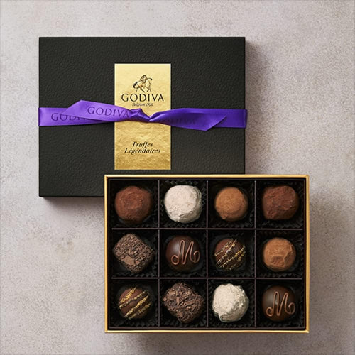 ゴディバ (GODIVA) レジェンデール トリュフ（12粒入）