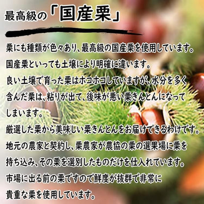 母の日 ギフト お菓子 和菓子 スイーツ プレゼント 花 カーネーション 母の日のプレゼント 人気 食べ物 岐阜中津川 栗きんとん 栗柿 大福 セット 8個入 [ くり屋南陽軒 ] (イベントギフト)