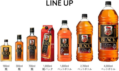 ブラックニッカ ウイスキー4000ml ブラックニッカ クリア 【ウイスキー 日本 】