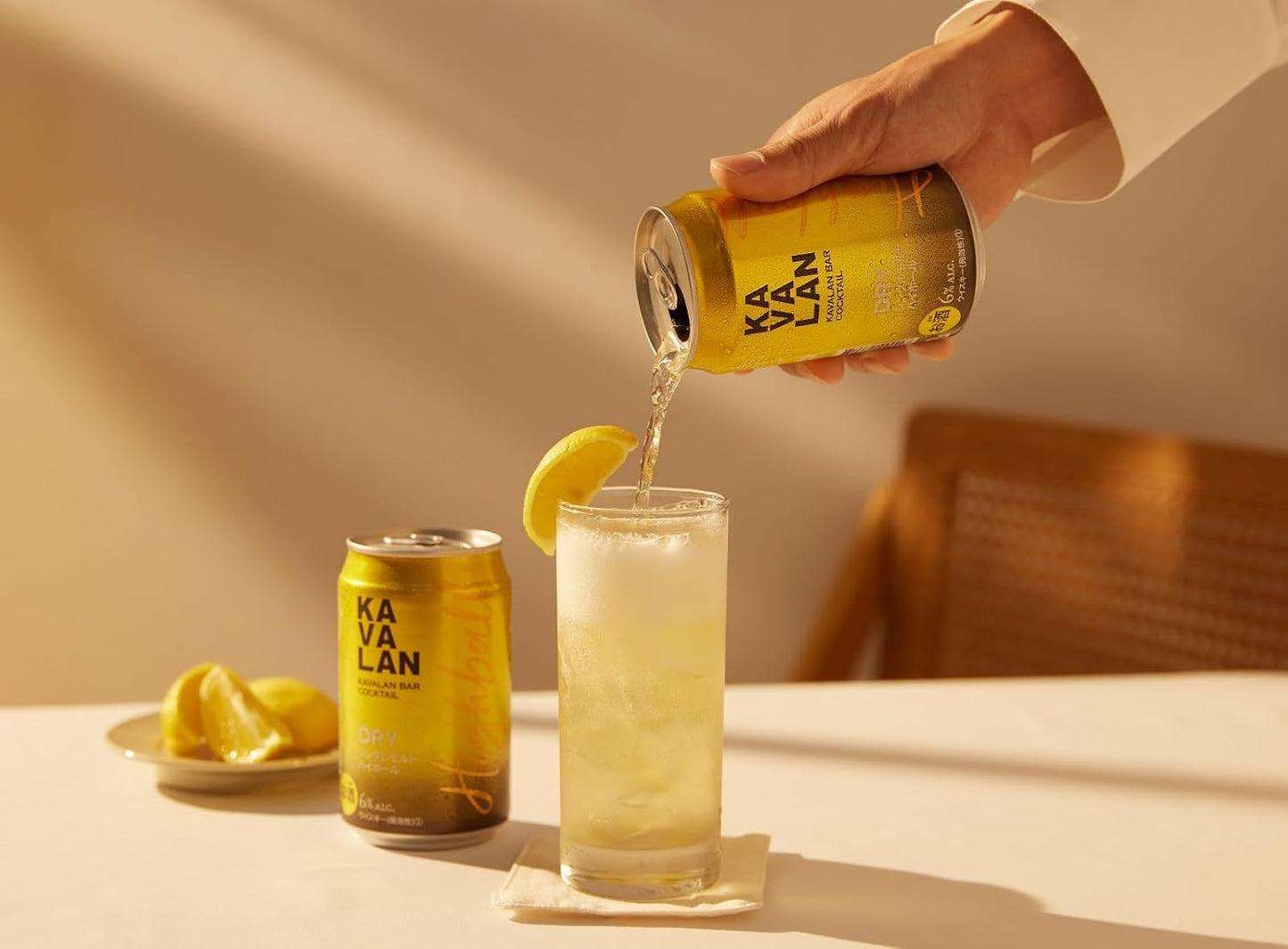 カバラン バー カクテル DRY シングルモルトハイボール 320ml×24本