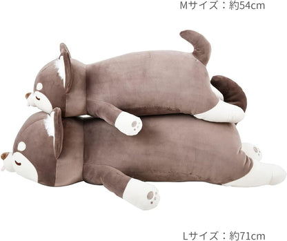 Livheart 抱きまくら 犬 ふわふわ かわいい ぬいぐるみ...