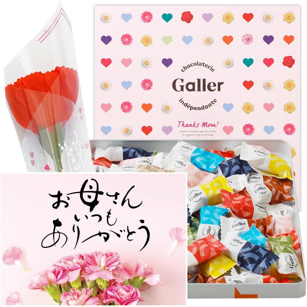 ガレー Galler チョコレート ベルギー王室御用達 ナノバー 30個入り 母の日 ギフト スイーツ お菓子 個包装 お取り寄せ 手さげ袋付き