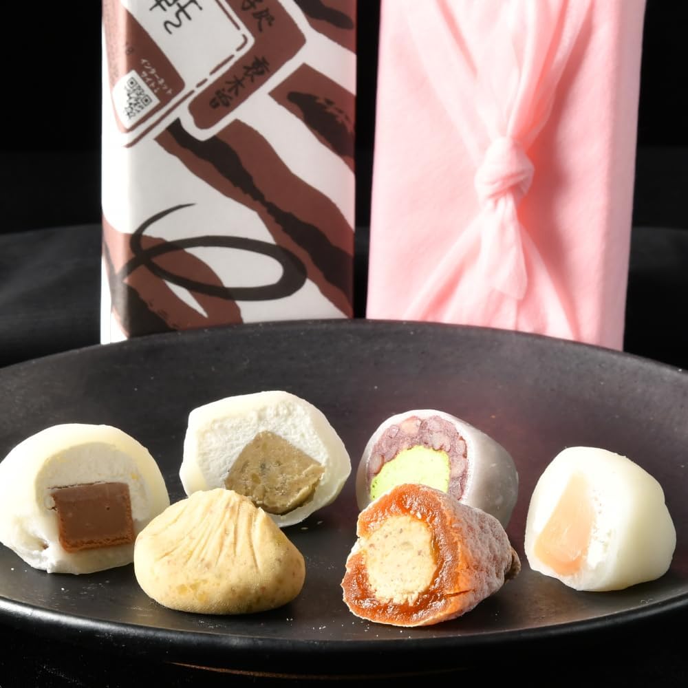 母の日 ギフト お菓子 和菓子 スイーツ プレゼント 花 カーネーション 母の日のプレゼント 人気 食べ物 岐阜中津川 栗きんとん 栗柿 大福 セット 8個入 [ くり屋南陽軒 ] (イベントギフト)