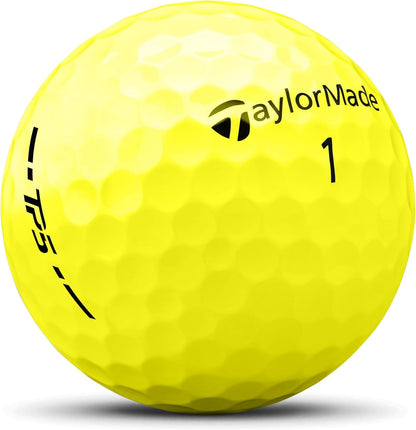 テーラーメイド(TAYLOR MADE) TMJ24 TP5/TP5 pix/TP5x/TP5x pix JPN 12個入り ゴルフボール 2024年モデル