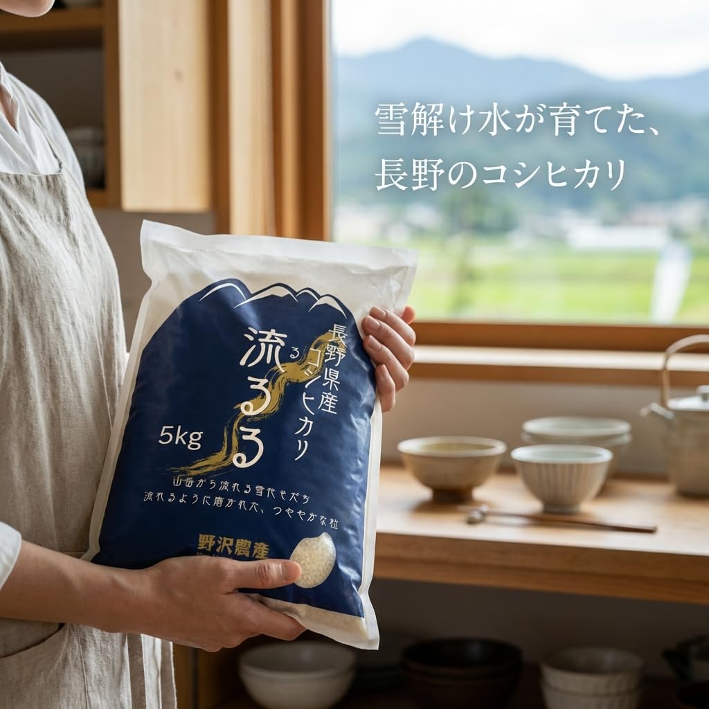 野沢農産 コシヒカリ 長野県産 令和7年産 通常精米 冷めても粒感が続くお弁当・おにぎり向け 寒暖差育ちの信州米