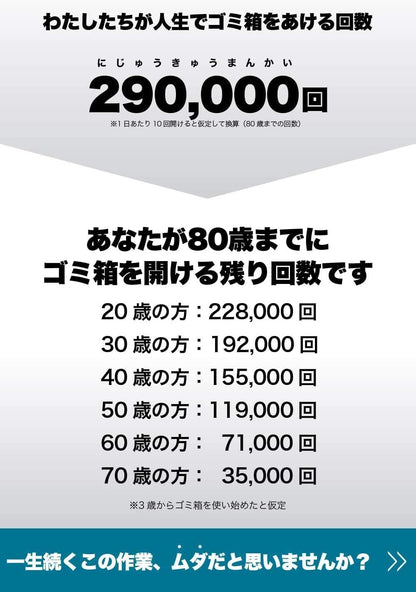 【ひらけ、ゴミ箱】ZitA CIRCLE ジータ サークル ゴミ箱 おしゃれ 45リットル 30リットル ダストボックス 自動 センサー (ホワイト)