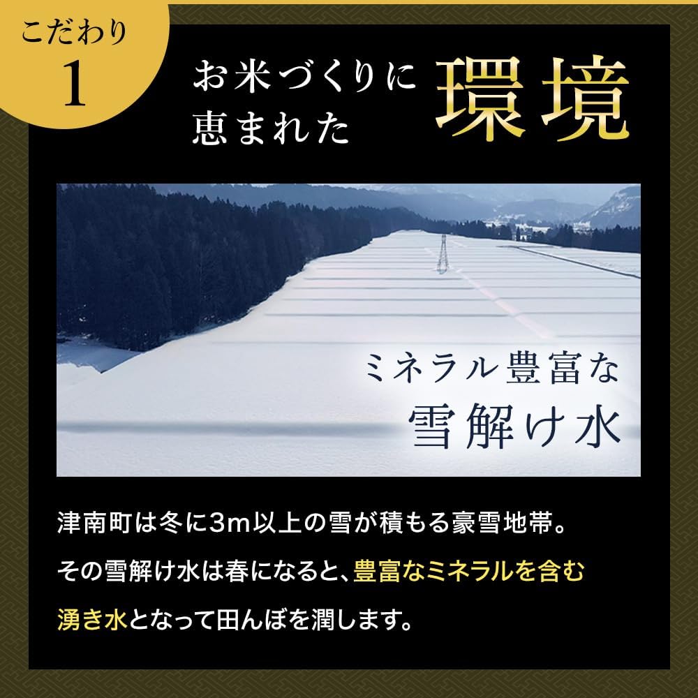 令和7年産 魚沼産コシヒカリ「雪椿」 5㎏ 特別栽培米 極上 ミシュラン店御用達 減農薬栽培