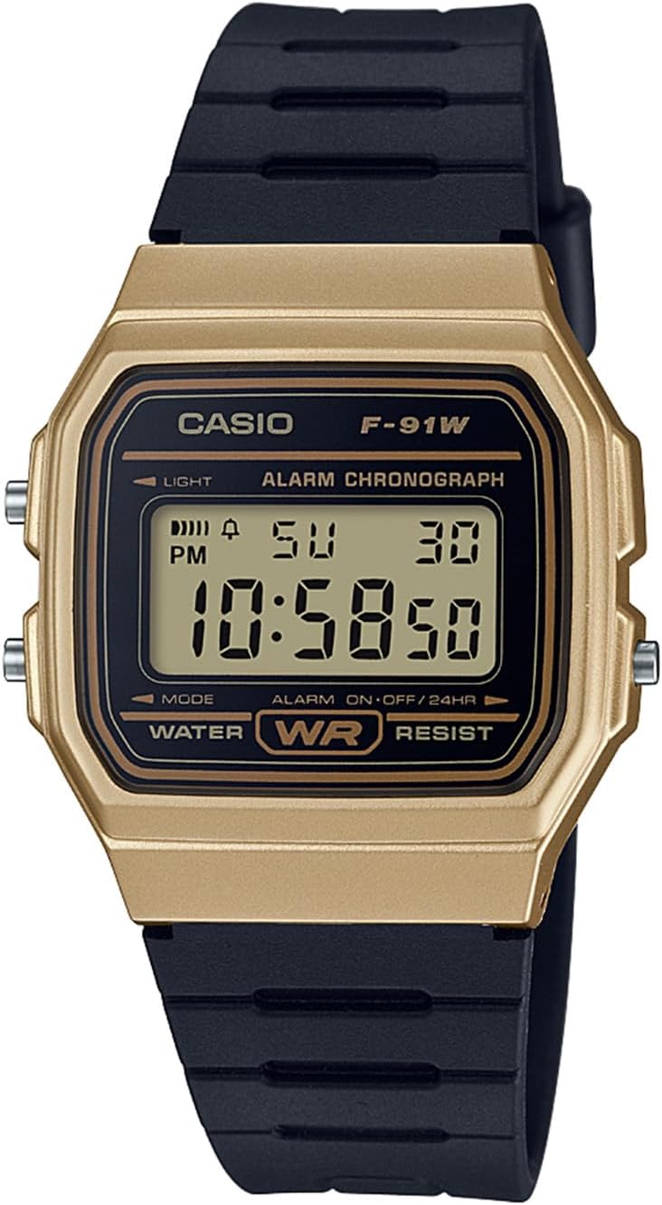 カシオ 腕時計 カシオ コレクション 【国内正規品】F-84W-1QJH メンズ ブラック