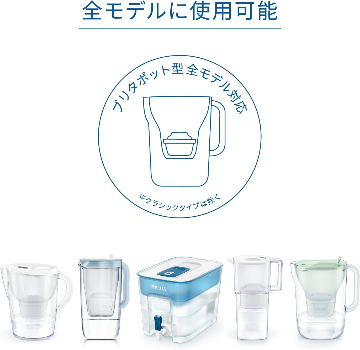 ブリタ カートリッジ 浄水器 ポット型 交換用 4個入 PFOS/PFOA除去試験済 マクストラプロ カートリッジ ピュアパフォーマンス ポリプロピレン ポリエチレンテレフタレート 【日本正規品】 ホワイト