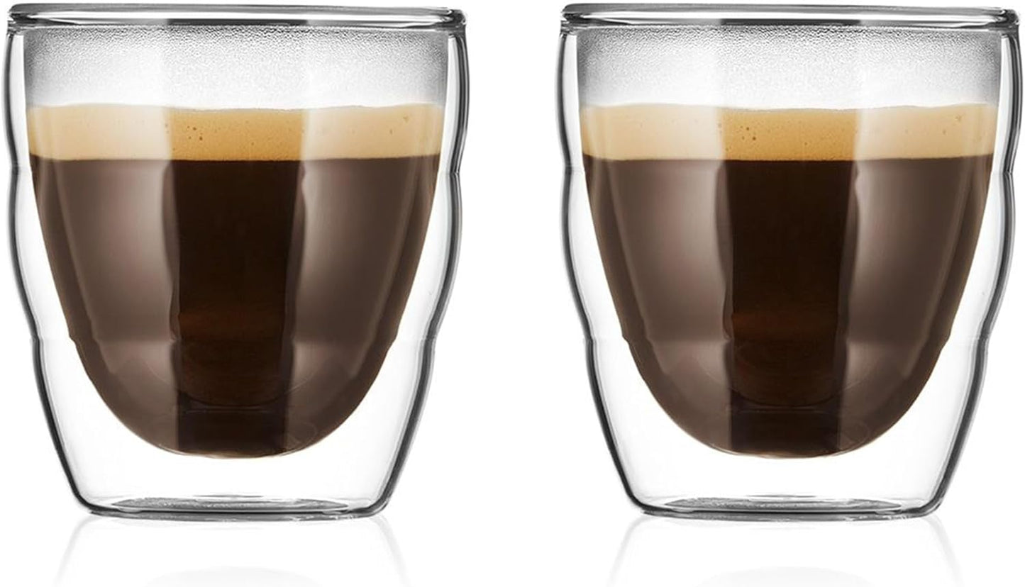 BODUM ボダム ダブルウォールグラス 350ml（2個セット）