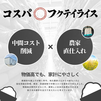 フクテイライス【白米】生活応援 お米 米 得福米 令和7年産