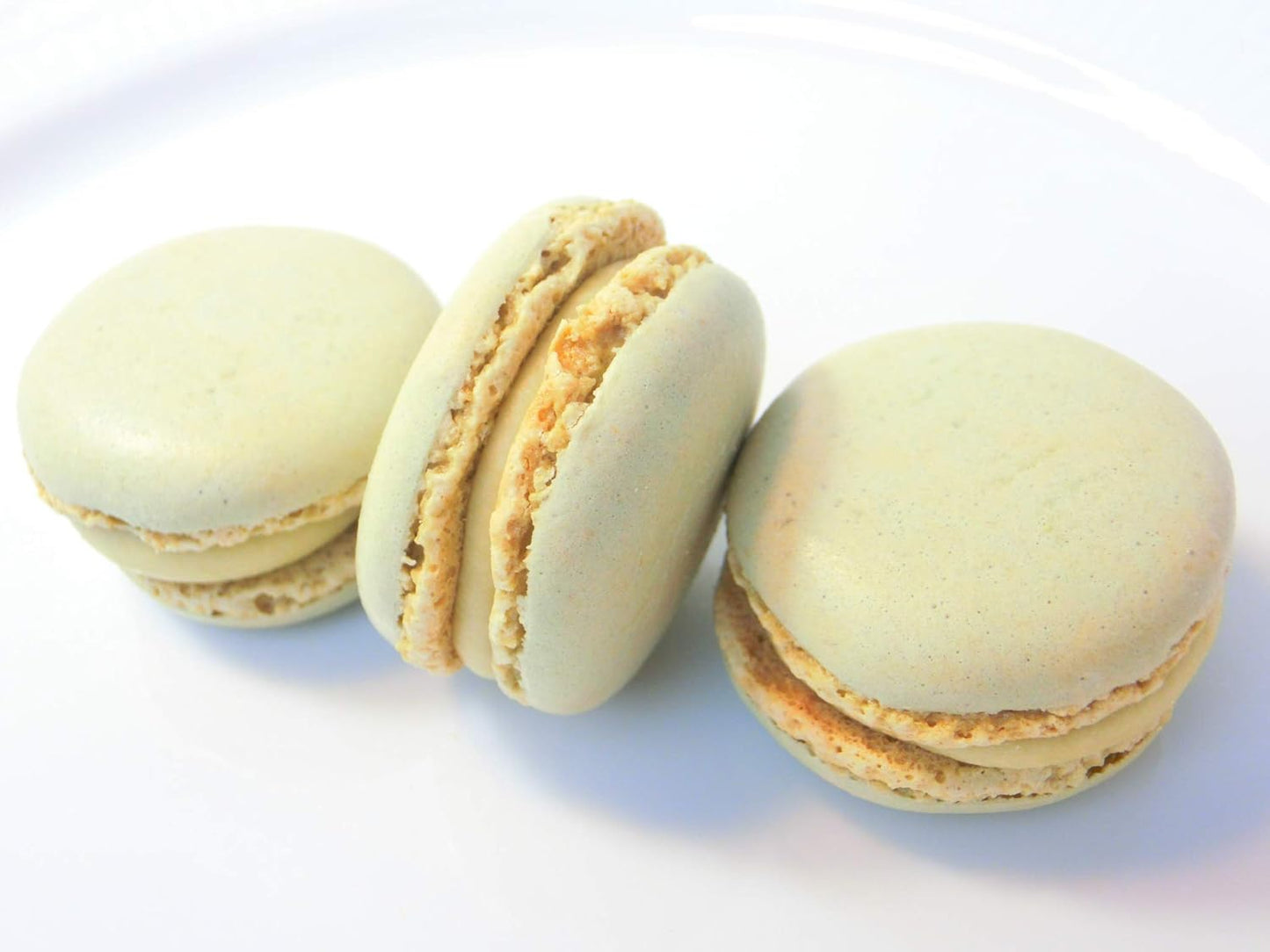 ベルギー産 マカロン ピスタチオ 12個入り 高級 スイーツ ・マカロン ピスタチオ・