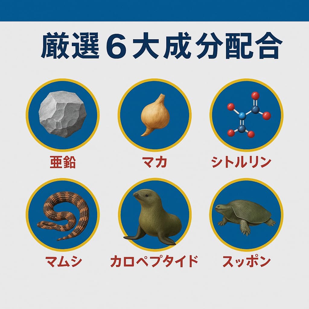 【あの頃の自信をもう一度】Zestora ゼストラ 30粒入り 亜鉛、マカ、シトルリン、マムシ、カロペプタイド、スッポン配合