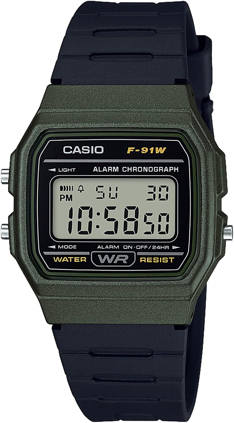 カシオ 腕時計 カシオ コレクション 【国内正規品】F-84W-1QJH メンズ ブラック