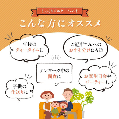 訳ありしっとり ミニクーヘン8個 中身は工場長のおまかせで400g以上 わけあり お菓子 スイーツ おやつ 訳アリ おかし 非常食 福袋 2026 大容量 業務用 個包装 食品ロス グルメ福袋 I