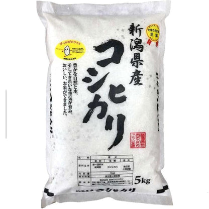 新潟県産コシヒカリ (5㎏) 精米 令和7年産 お米のたかさか