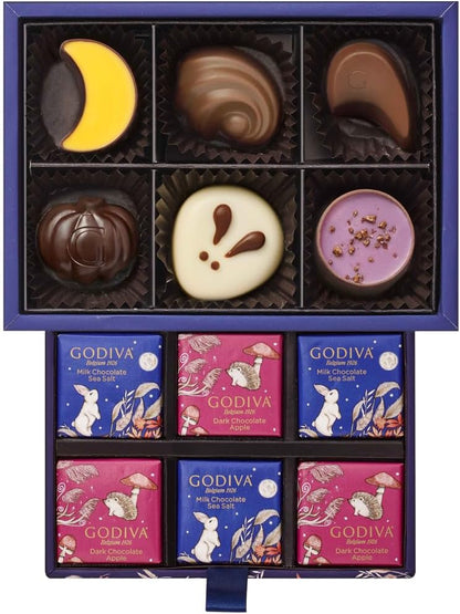 ギフト スイーツ ゴディバ (GODIVA) ゴディバ オータム コレクション グランプラス（12粒入）