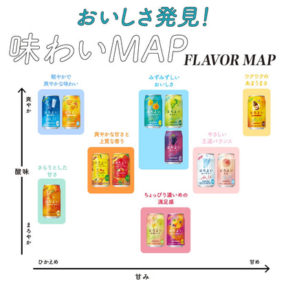 サントリー ほろよい グレープ [ チューハイ 350ml×24本 ]