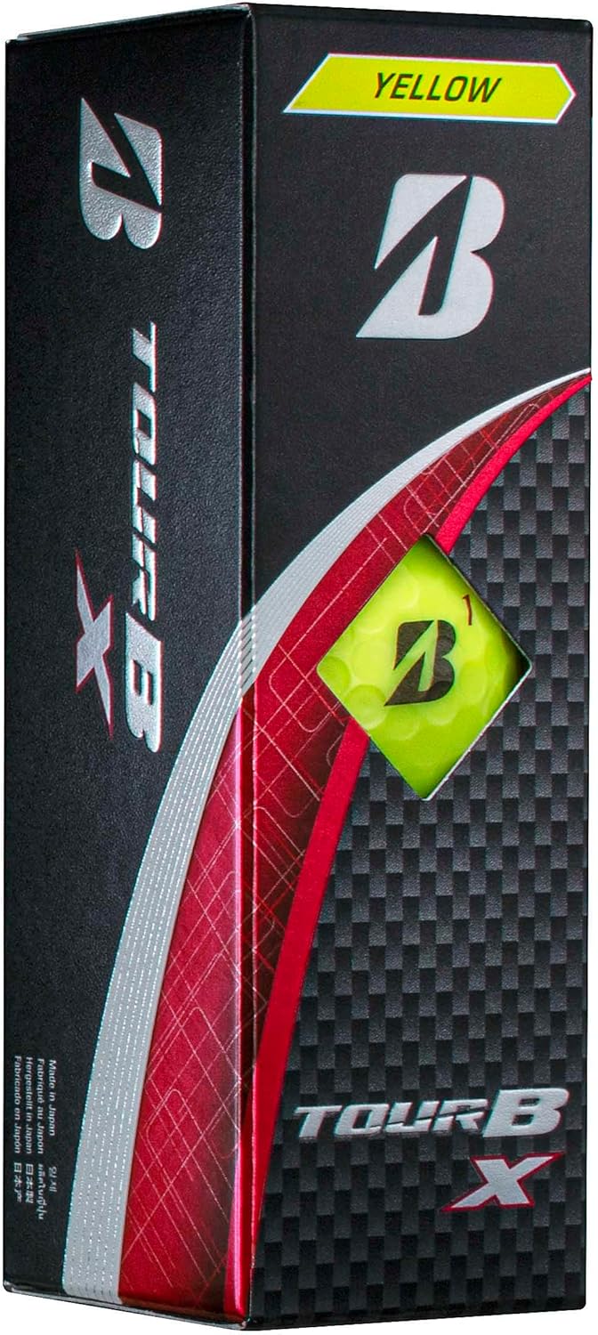 BRIDGESTONE(ブリヂストン)ゴルフボール TOUR B X/XS 2024年モデル 12球入
