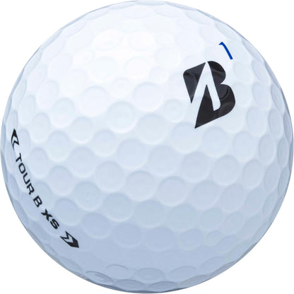 BRIDGESTONE(ブリヂストン)ゴルフボール TOUR B X/XS 2024年モデル 12球入