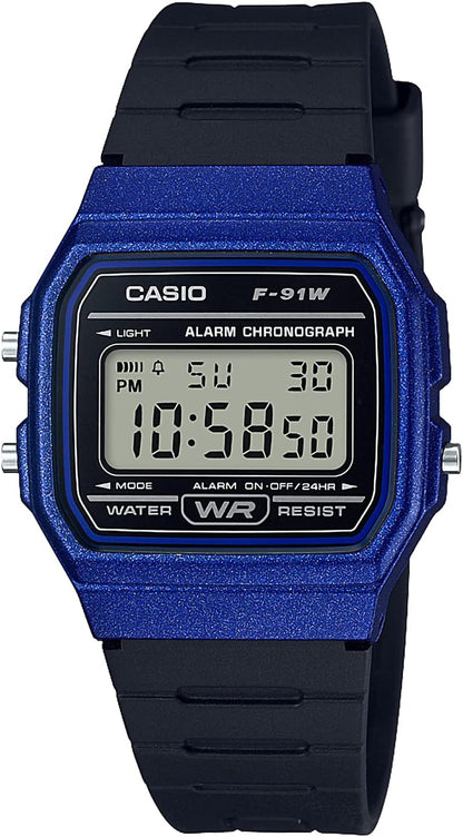 カシオ 腕時計 カシオ コレクション 【国内正規品】F-84W-1QJH メンズ ブラック